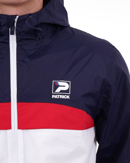 Patrick Classic Cagoule Navy/White