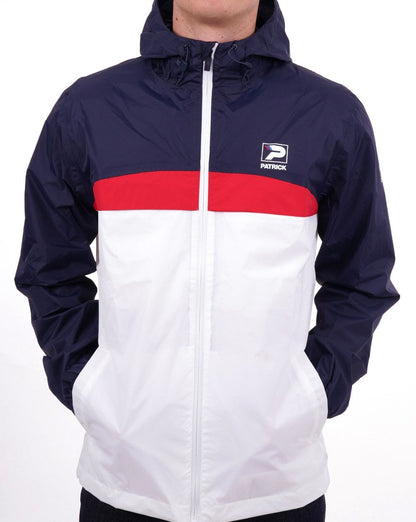 Patrick Classic Cagoule Navy/White