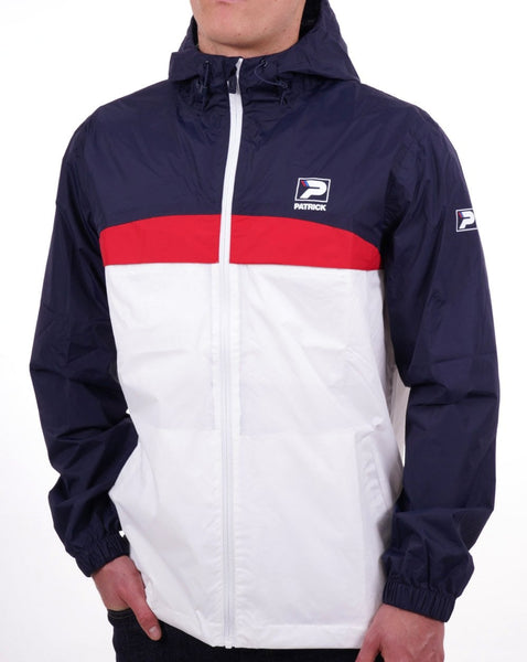 Patrick Classic Cagoule Navy/White