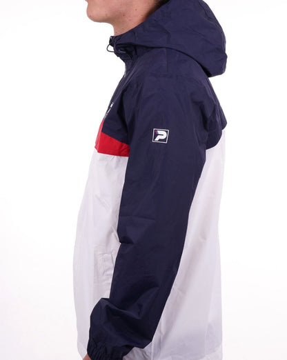 Patrick Classic Cagoule Navy/White