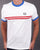 Sergio Tacchini Supermac T Shirt White/Red