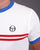 Sergio Tacchini Supermac T Shirt White/Red