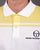 Sergio Tacchini New Young Line Polo Shirt White/Lemon