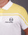 Sergio Tacchini New Young Line Polo Shirt White/Lemon