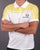 Sergio Tacchini New Young Line Polo Shirt White/Lemon