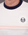 Sergio Tacchini Supermac T Shirt Gardenia/Pink/Navy