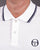 Sergio Tacchini Tipped Polo Shirt White Navy