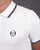 Sergio Tacchini Tipped Polo Shirt White Navy