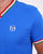 Sergio Tacchini Italia V Neck T Shirt Royal Blue
