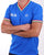 Sergio Tacchini Italia V Neck T Shirt Royal Blue