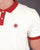 Pretty Green Epsilon Contrast Polo Stone
