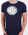 Pretty Green Tilby Print Logo T-shirt Navy