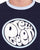 Pretty Green Tilby Print Logo T-shirt Navy