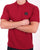 Marshall Artist Siren Polo Shirt Dark Red