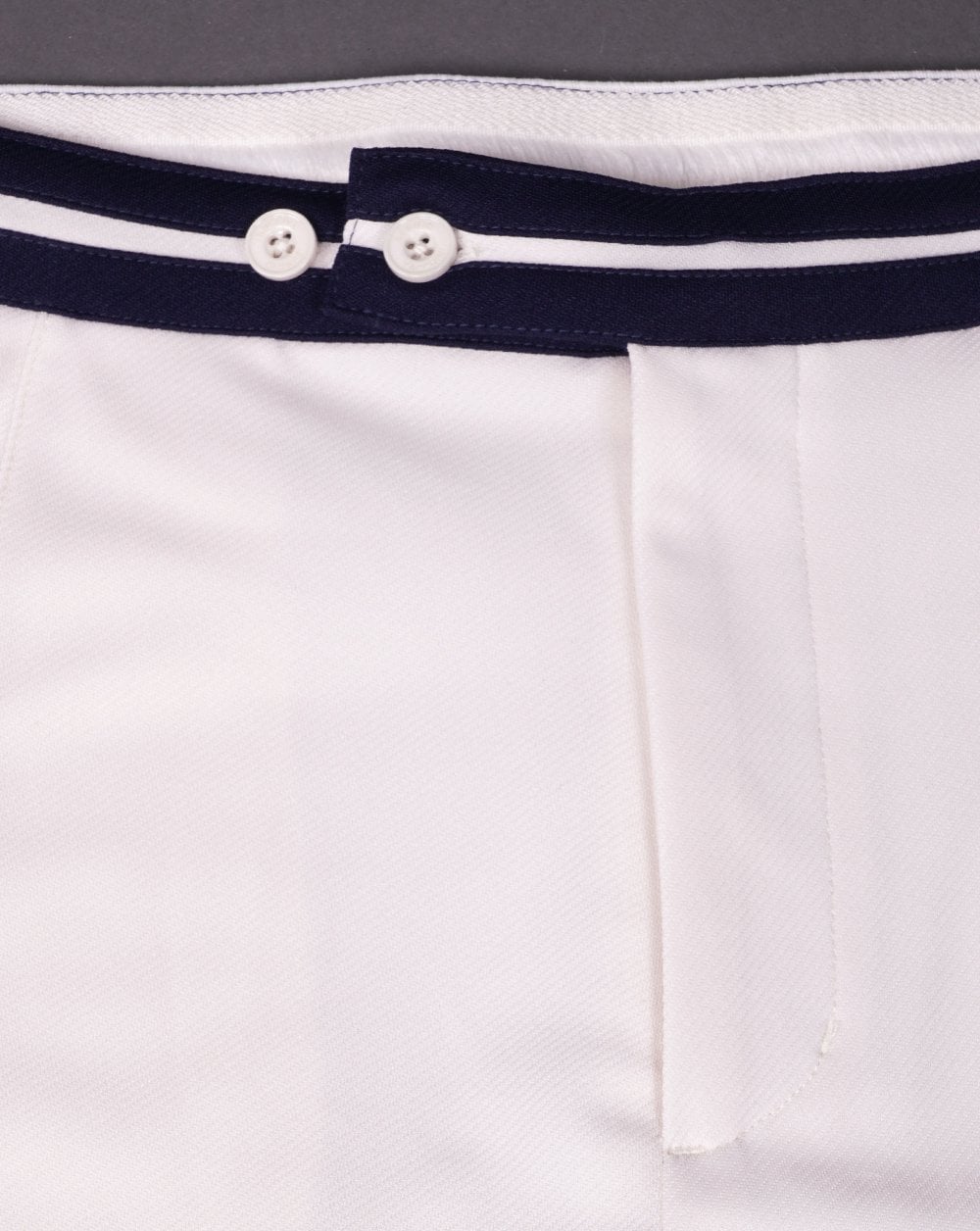 Sergio Tacchini Supermac Tennis Shorts Gardenia
