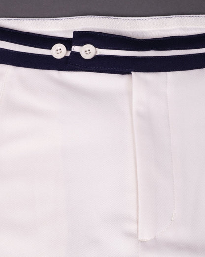 Sergio Tacchini Supermac Tennis Shorts Gardenia