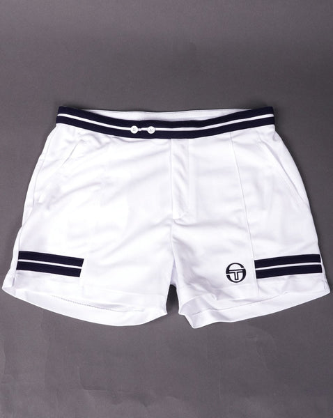 Sergio Tacchini Supermac Tennis Shorts White