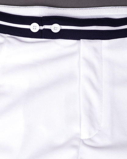 Sergio Tacchini Supermac Tennis Shorts White