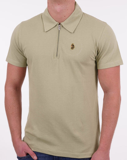 Luke Sport Royal Palm Polo Fig