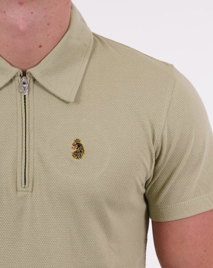 Luke Sport Royal Palm Polo Fig