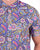Pretty Green Festival Paisley SS Shirt Multi-Colour
