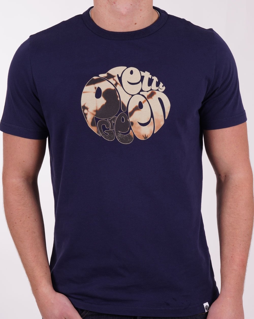 Pretty Green Frontman T-shirt Navy