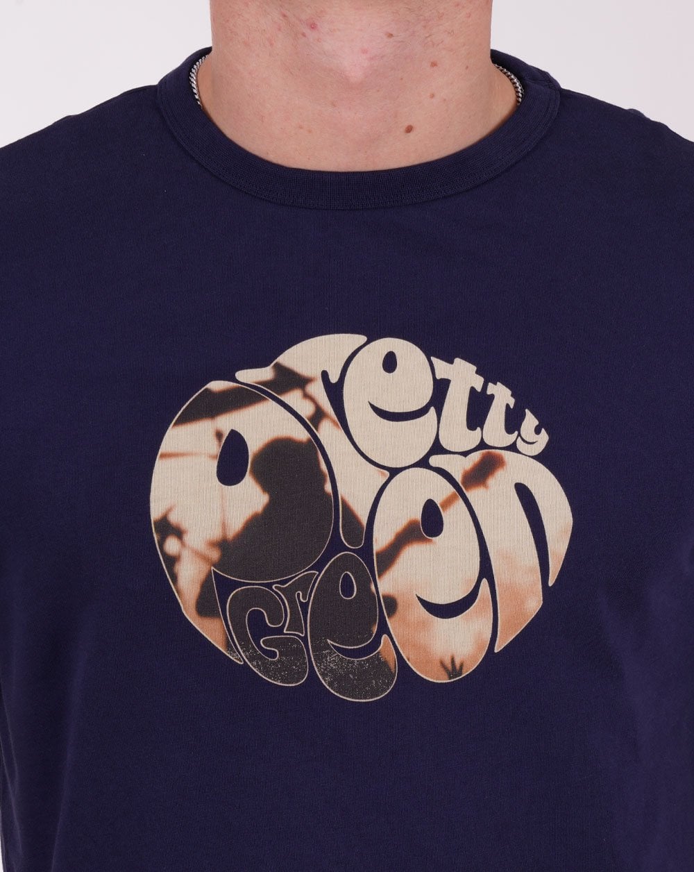 Pretty Green Frontman T-shirt Navy