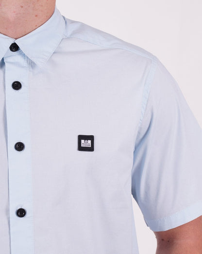 Weekend Offender Barboza SS Shirt Sky Blue