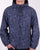 Pretty Green Festival Paisley Print Jacket Navy