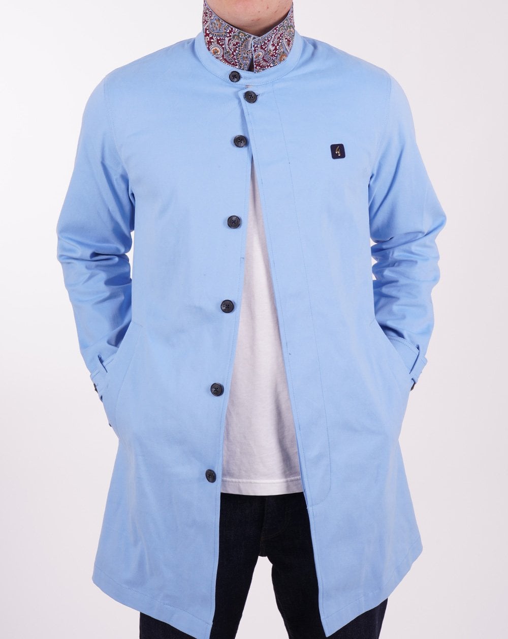 Gabicci Vintage Houghton Mac Marina Blue
