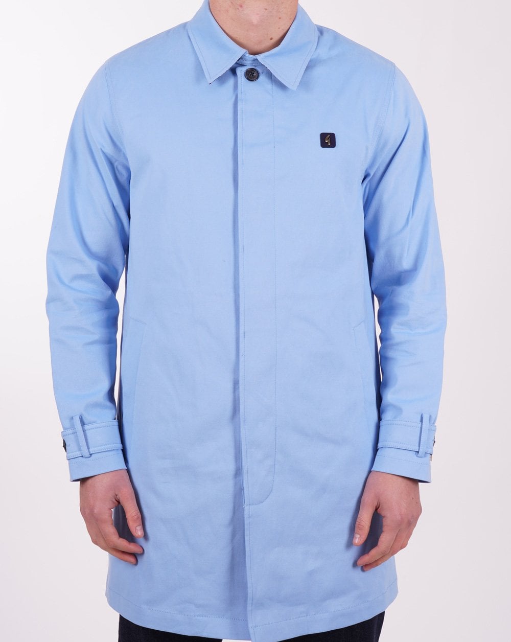 Gabicci Vintage Houghton Mac Marina Blue
