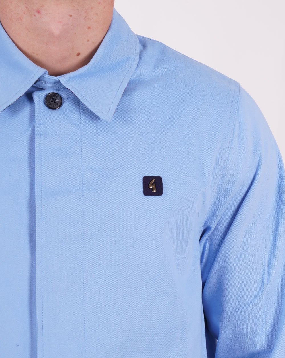 Gabicci Vintage Houghton Mac Marina Blue