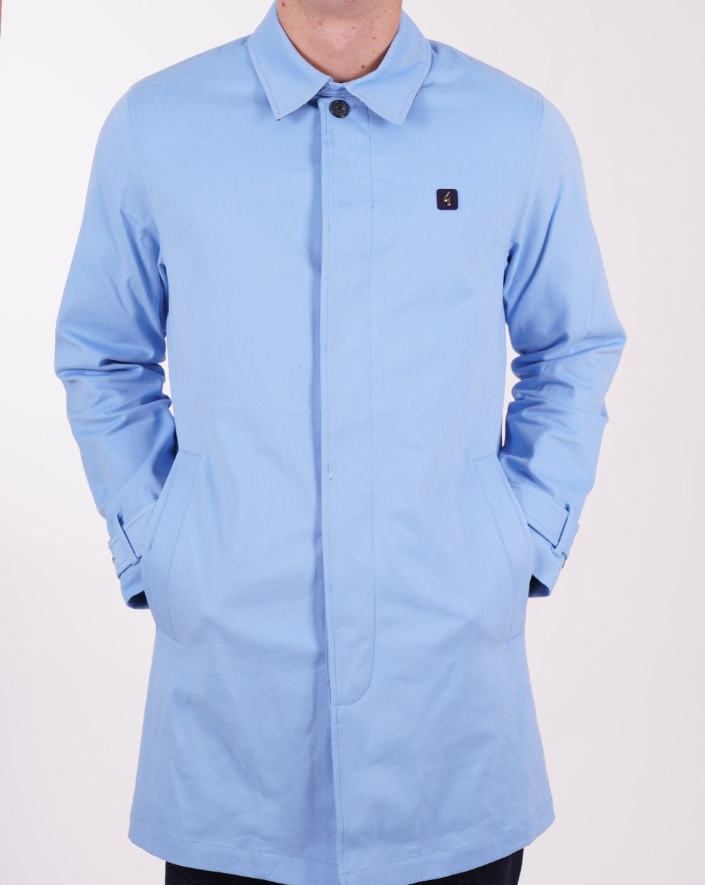 Gabicci Vintage Houghton Mac Marina Blue