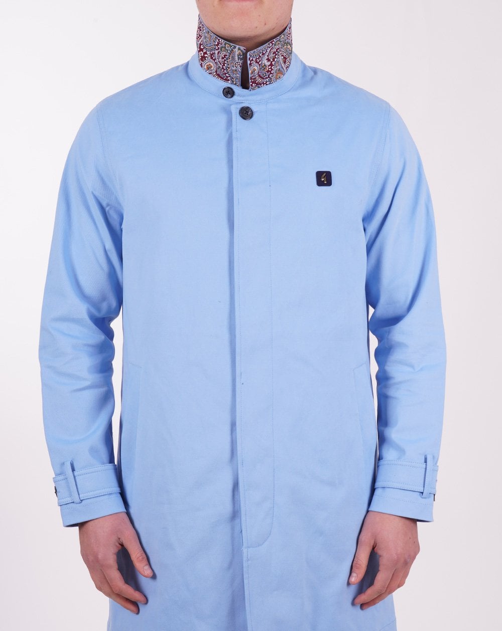 Gabicci Vintage Houghton Mac Marina Blue
