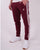 Adidas Originals 3 Stripes Jog Pant Shadow Red
