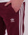 Adidas Originals 3 Stripes Jog Pant Shadow Red