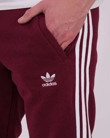 Adidas Originals 3 Stripes Jog Pant Shadow Red