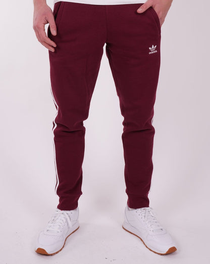 Adidas Originals 3 Stripes Jog Pant Shadow Red