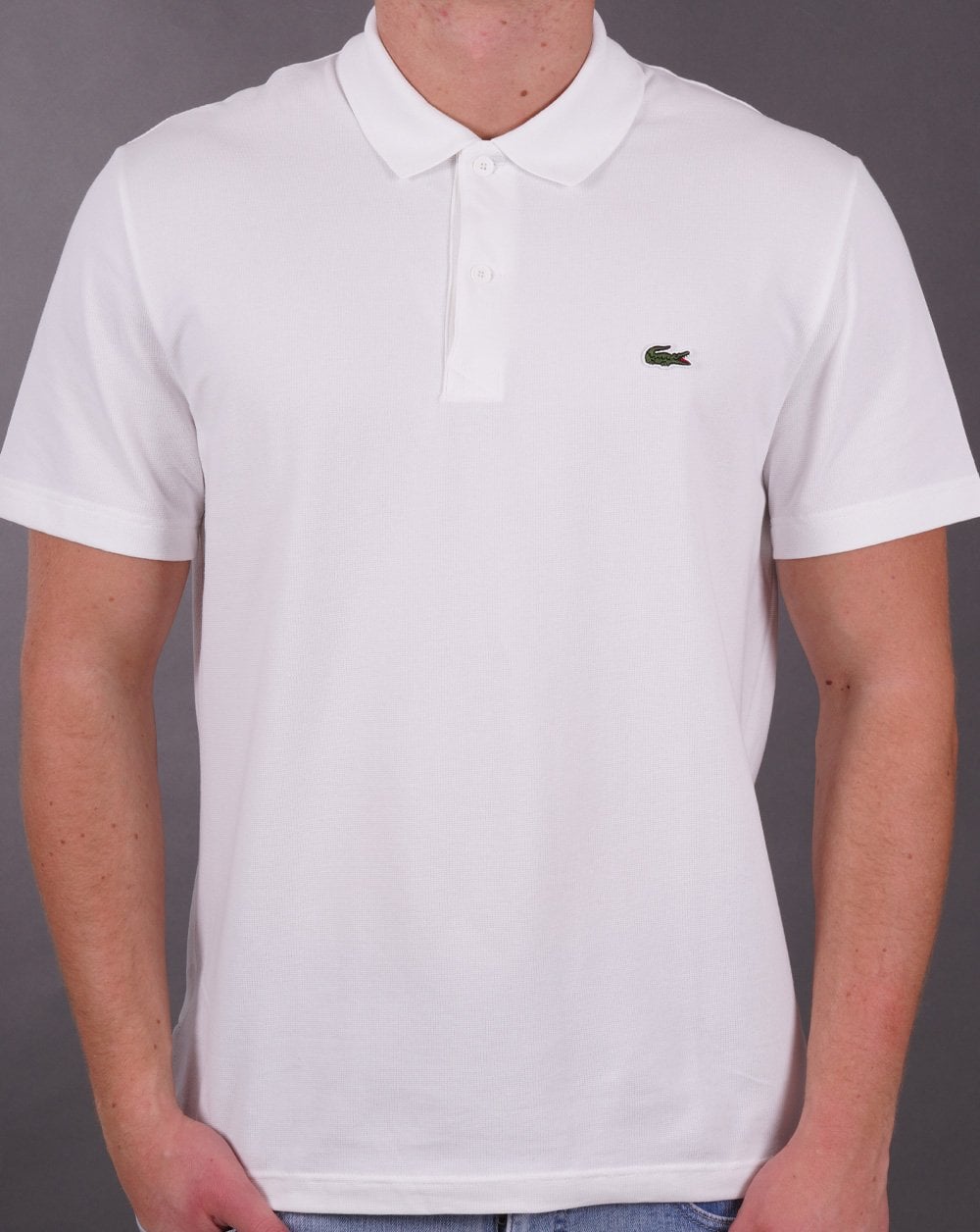 Lacoste Sport Polo Shirt White