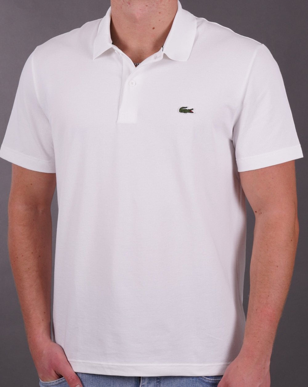 Lacoste Sport Polo Shirt White
