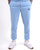 Sergio Tacchini 2 Stripe Track Pants Sky Blue/Gardenia