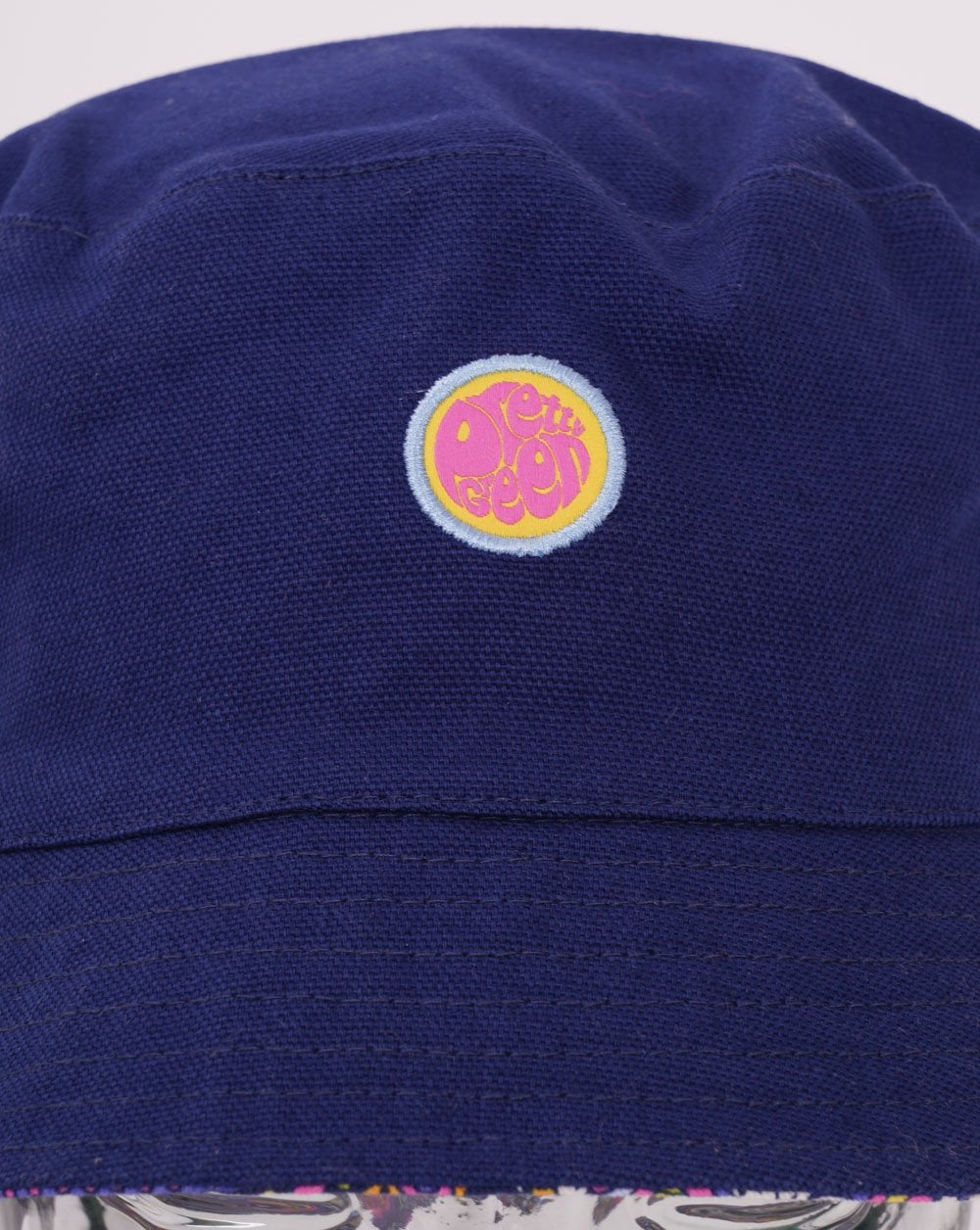 Pretty Green Reversible Festival Paisley Cricket Hat Multi-Colour