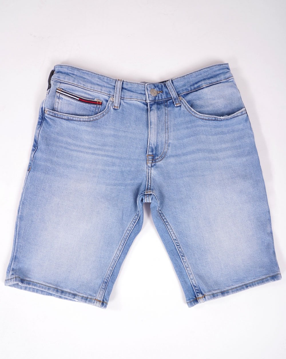 Tommy Jeans Scanton Faded Shorts Denim Light