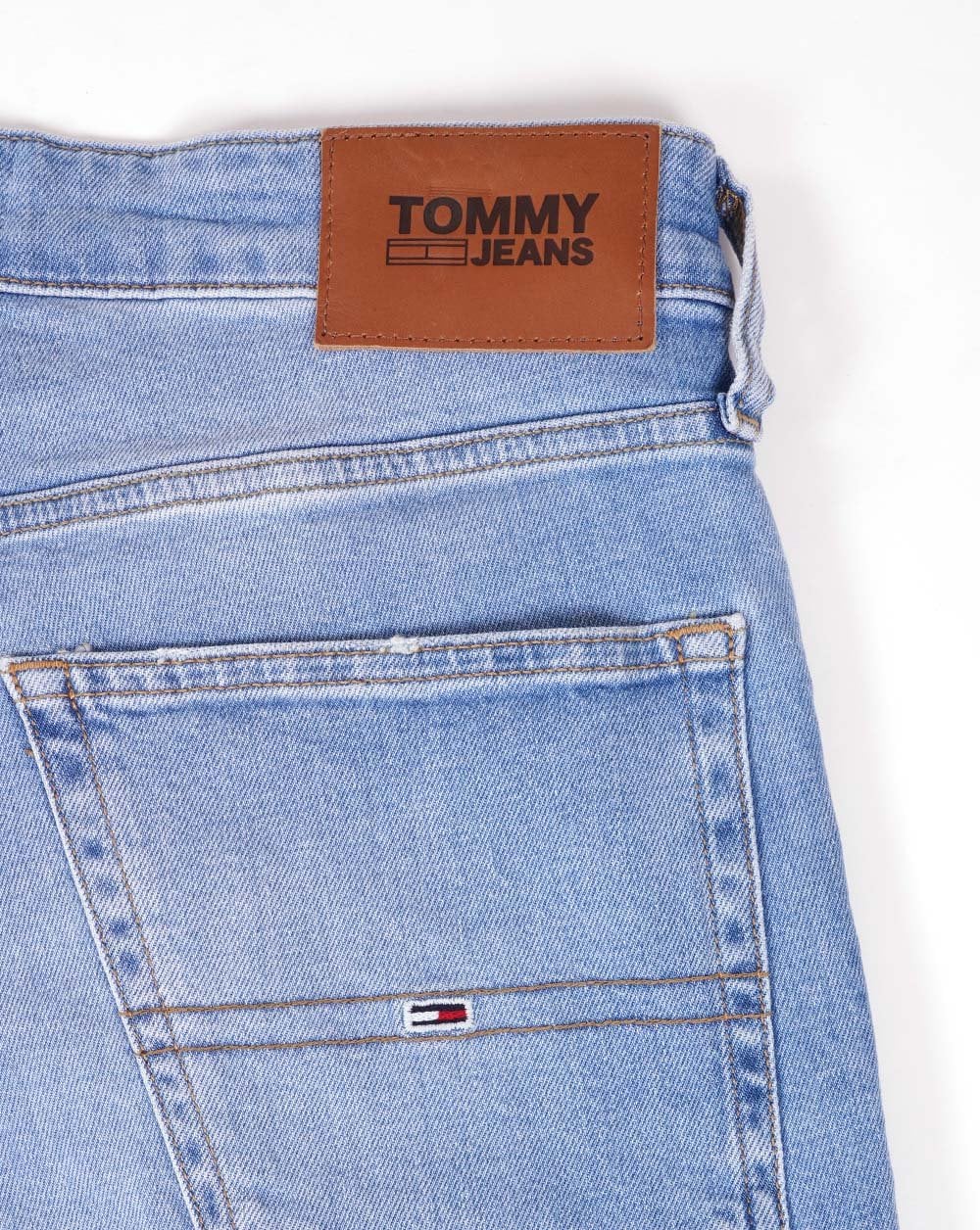 Tommy Jeans Scanton Faded Shorts Denim Light