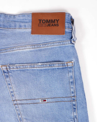 Tommy Jeans Scanton Faded Shorts Denim Light