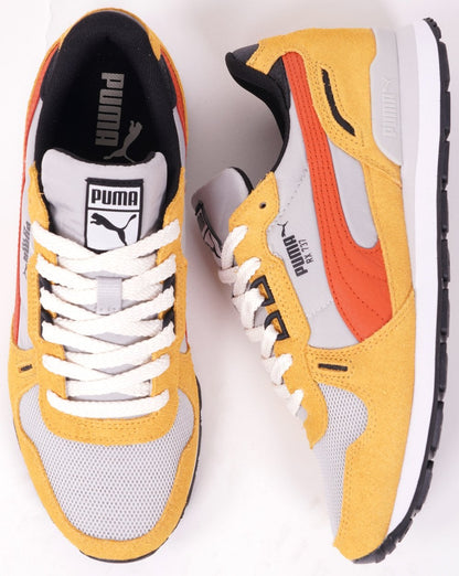 Puma RX 737 Trainer Light Grey/Mustard