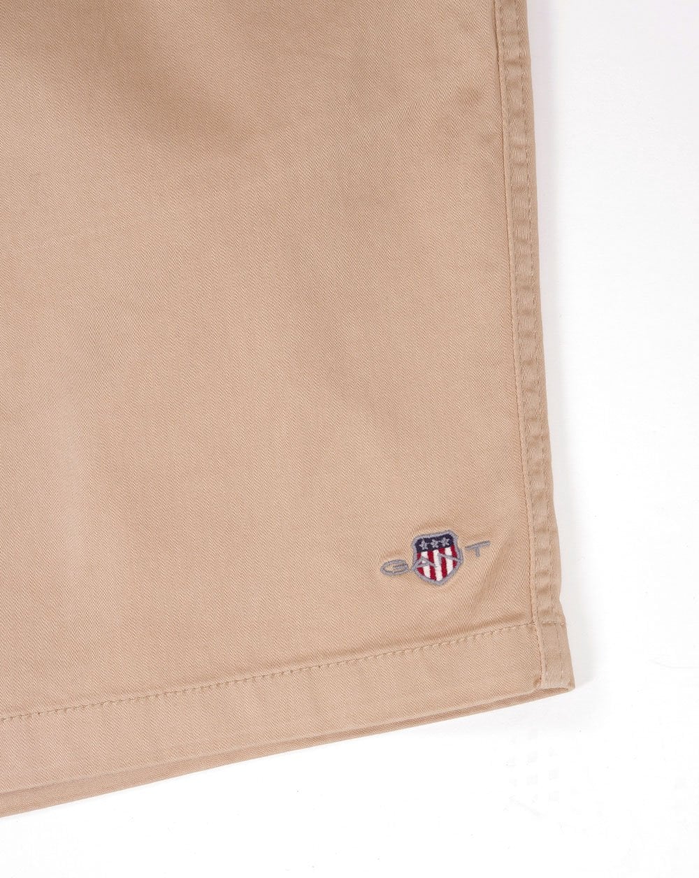 Gant Drawstring Logo Shorts Sand