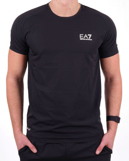 EA7 Dynamic Athlete T-shirt & Shorts Set Black