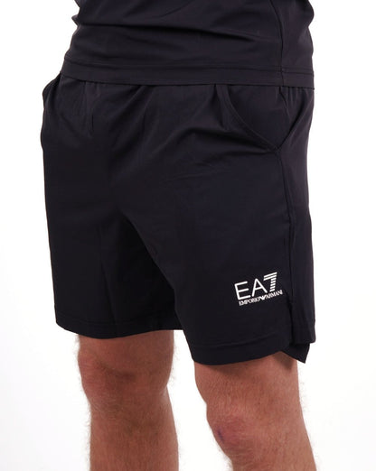 EA7 Dynamic Athlete T-shirt & Shorts Set Black