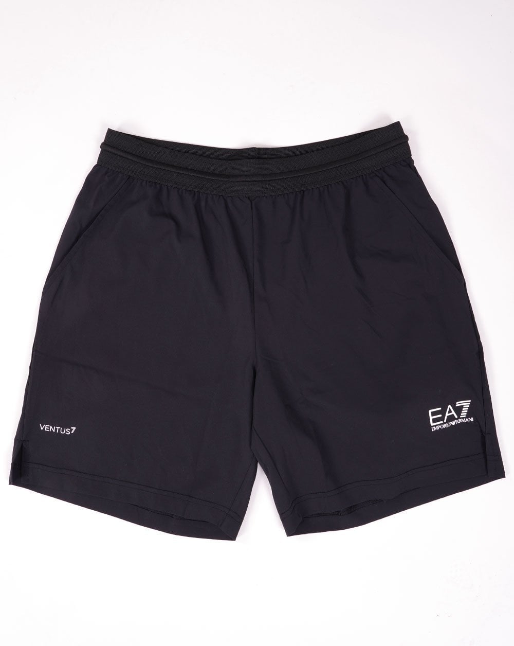 EA7 Dynamic Athlete T-shirt & Shorts Set Black